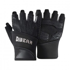 دستکش بدنسازی DIBEAR مدل professional2024 (اورجینال) | مشکی