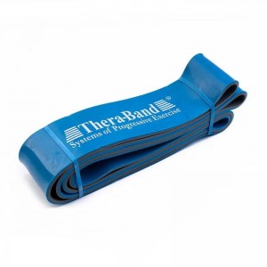 کش بدنسازی پاورباند تراباند 64 میلیمتر | دورو | آبی