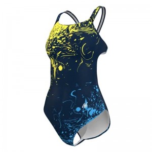 مایو شنا زنانه یک تکه مدل MZ600-S | اسلیپ | چند رنگ