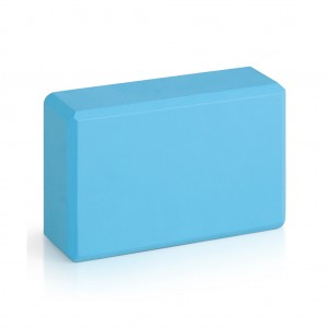 آجر بدنسازی یوگا گیاهی مدل  Yoga Bricks | TPE | اورجینال | آبی