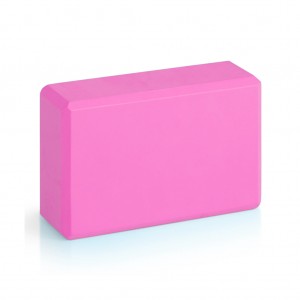 آجر بدنسازی یوگا گیاهی مدل  Yoga Bricks | TPE | اورجینال | صورتی