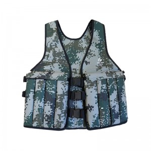 جلیقه وزنه دار مگافیتنس مدل G-033-10KG | ده کیلوگرم | اورجینال