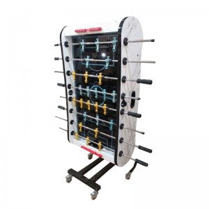 میز فوتبال دستی مدل کف MDF تاشو ST22 | مشکی | درجه 1 | بهترین کیفیت