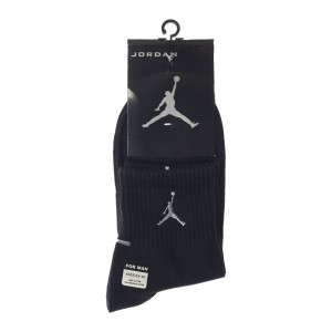 جوراب بسکتبال ساق بلند کف حوله ای جردن مدل JORDAN BASKETBALL SOCKS-D56475 | ساخت تایلند | مشکی