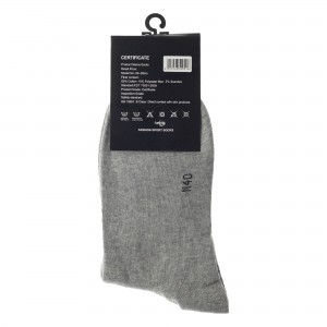 جوراب بسکتبال ساق بلند کف حوله ای جردن مدل JORDAN BASKETBALL SOCKS-D56475 | ساخت تایلند | مشکی