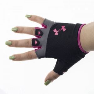 دستکش بدنسازی زنانه آندرارمور مدل UNDER ARMOUR GYM GLOVES UG-56971.1 | مسترکوالیتی | سبز