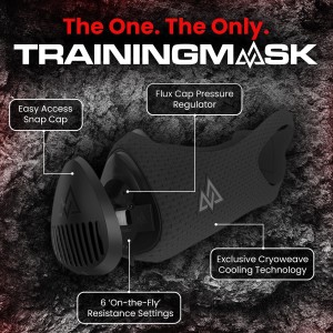 ماسک تمرین هوازی ترینینگ مدل TRAINING MASK 3.0 | اورجینال | سری 2025