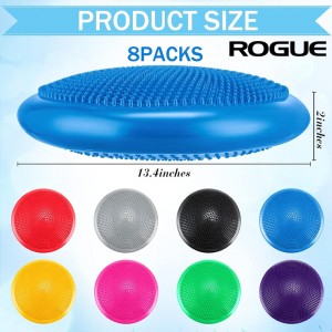 نیم دایره تعادلی کوشن بال روگ ROGUE مدل RO-2364.01 | حرفه ای | بنفش