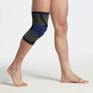 زانوبند طبی آتل دار حرفه ای مدل CHAOBALONG KNEE SUPPORT 9510 | مشکی | اورجینال