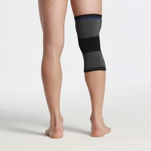 زانوبند طبی آتل دار حرفه ای مدل CHAOBALONG KNEE SUPPORT 9510 | مشکی | اورجینال