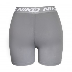 شلوارک بایکر کوتاه زنانه بالای زانو نایکی مدل NIKE Women,s Biker Shorts | تنفسی | سبز یشمی