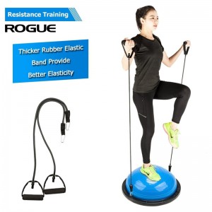 بوسوبال تناسب اندام روگ مدل ROUGE BOSU® Home Balance Trainer | مشکی