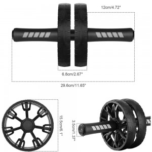 چرخ تمرین شکم مدل ABDOMINAL POLLER WHEEL | اورجینال