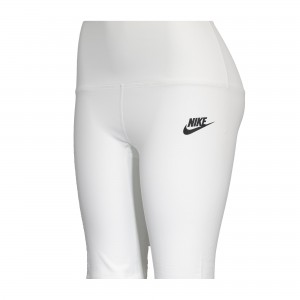 شلوارک بایکر کوتاه زنانه روی زانو نایکی مدل NIKE Women,s Biker Shorts-NB45681.01 | تنفسی | مشکی