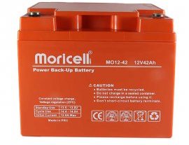 باتری 12 ولت 42 آمپر ساعت سیلد اسید . اینفینیتی