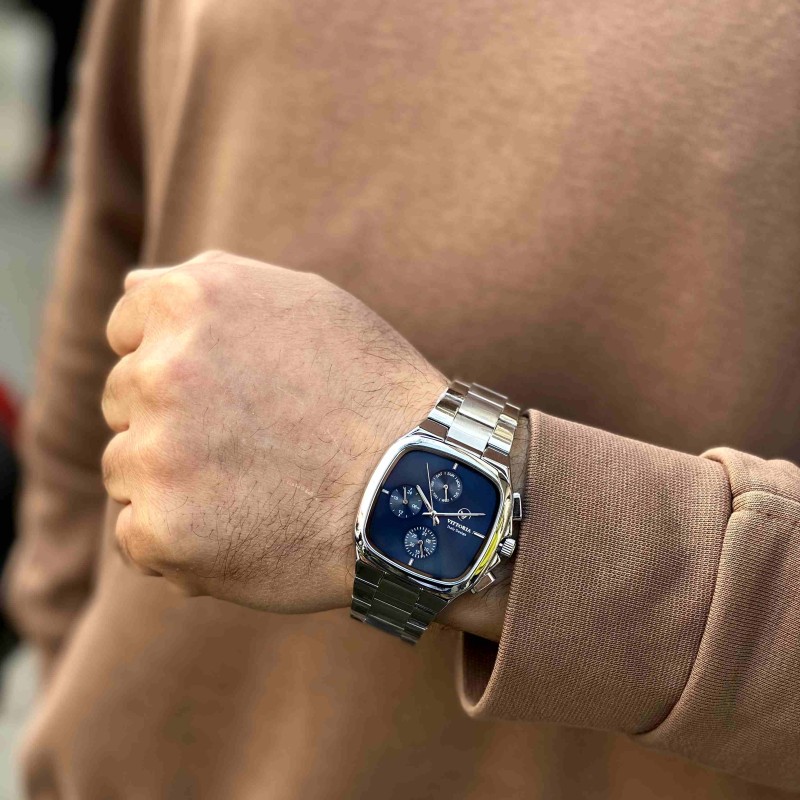 ساعت عقربه ای مردانه ویتوریا مدلVT3185