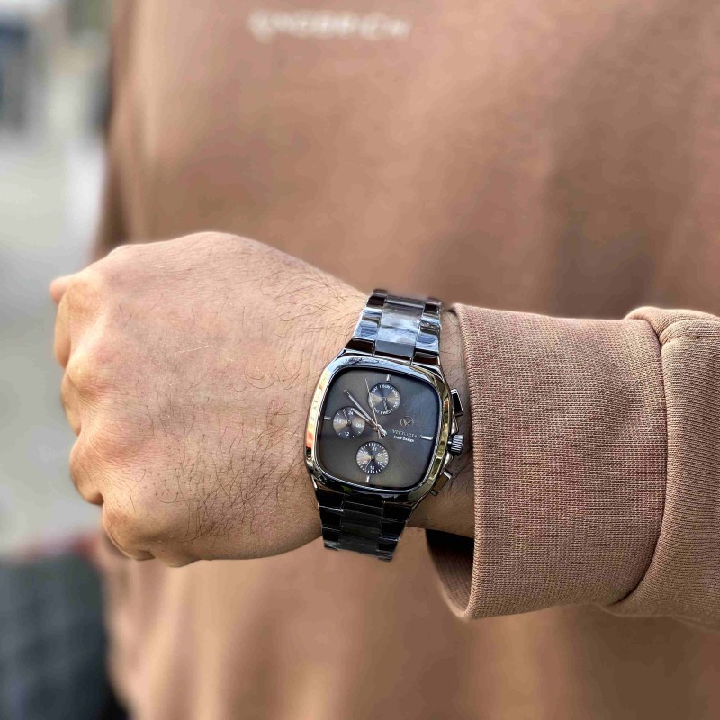 ساعت عقربه ای مردانه ویتوریا مدلVT3185