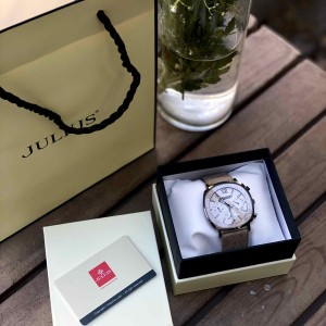 ساعت مچی عقربه ای مردانه جولیوس مدل jl68990