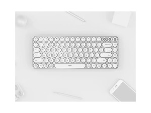 کیبورد بی سیم شیائومی Xiaomi MIIIW MWXKT01 Air 85 Bluetooth Dual-mode Mini Keyboard