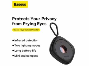 ردیاب دوربین مخفی بیسوس Baseus Heyo Camera Detector FMHY000001