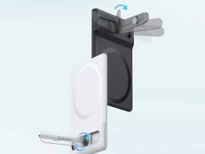 پایه نگهدارنده مگنتی موبایل بیسوس Baseus stand with magnetic holder LUXZ010001