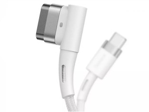 کابل شارژ مک بوک بیسوس Baseus Zinc Magnetic iP Laptop Cable USB-C 2m