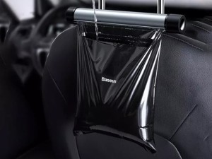 گیره نگهدارنده کیسه زباله داخل خودرو بیسوس Baseus Car Backseat Trash Bag CRLJD-C01