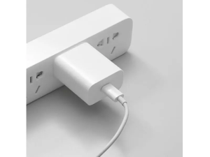 آداپتور تایپ سی فست شارژ 20 وات شیائومی Xiaomi AD201 20W Fast Charger Type-c