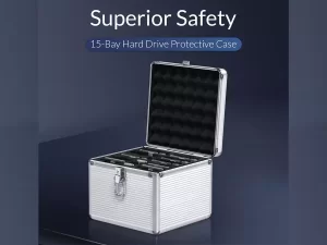 باکس هارد اوریکو ORICO BSC-LSN15-SV Hard Drive Protective and Storage Case