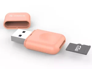 کارتخوان یو اس بی ۳ میکرو رنگارنگ اوریکو ORICO Colorful USB3.0 TF Card Reader CRS12