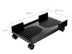 زیر کیسی حرفه ای چرخدار اوریکو ORICO-CPB3 Computer Host Bracket with Wheels