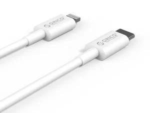 کابل تایپ‌سی به لایتنینگ شارژ سریع اوریکو ORICO CL01-10 Type-C TO Lightning Cable