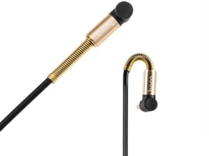 کابل یک متری Hoco UPA02 Spring 3.5 mm Stereo Aux