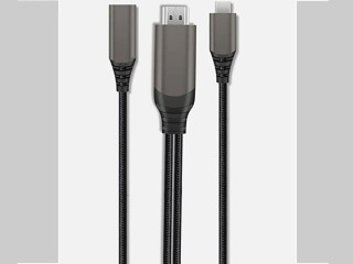 کابل تبدیل تایپ سی به اچ دی ام آی 100 وات ویوو WIWU X10 Type-C To HDMI Cable