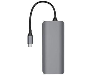 هاب تایپ سی 12 پورت فلزی ویوو WiWU Alpha 12 in 1 Usb Type C Hub