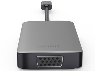 هاب تایپ سی پنج پورت ویوو WiWU Alpha 513HVP 5 in 1 USB C