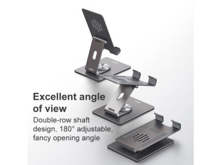 هولدر رومیزی تبلت و گوشی موبایل ویوو wiwu ZM106 Desktop Rotation Stand For Tablet up to 12.9 inch