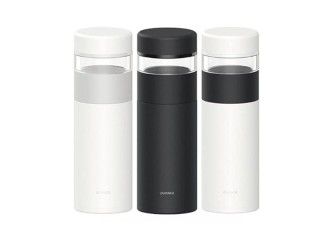 فلاسک دماسنج دار و قابل حمل شیائومی Xiaomi Youpin QUANGE Smart Tea Insulation Mug H8133