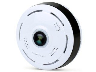 دوربین نظارتی هوشمند پاورولوژی Powerology Wifi Panoramic Camera PFIPCWH