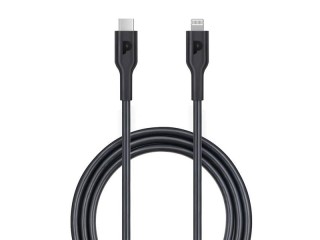 کابل تایپ سی به لایتنینگ 1.2 متر 20 وات پاورولوژی Powerology Type C To Lightning Cable PWCTL1M