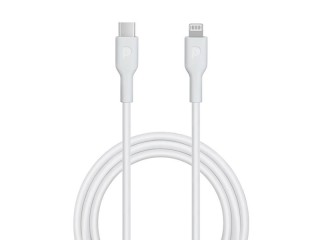 کابل تایپ سی به لایتنینگ 1.2 متر 20 وات پاورولوژی Powerology Type C To Lightning Cable PWCTL1M