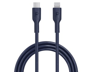 کابل تایپ سی به لایتنینگ 1.2 متر 20 وات پاورولوژی Powerology Type C To Lightning Cable PWCTL1M