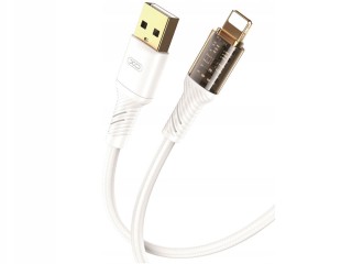 کابل شارژ سریع یو اس بی به لایتنینگ 2.4 آمپر یک متری ایکس او XO USB to Lightning Data Charging Cable NB229