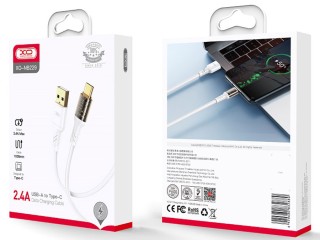 کابل شارژ سریع یو اس بی به تایپ سی 2.4 آمپر یک متری ایکس او XO USB to Type-C Data Charging Cable NB229