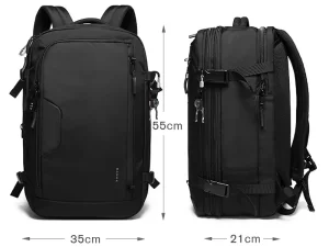 کوله پشتی ضد آب و ضد سرقت بنج BANGE BG-22039 Waterproof Backpack