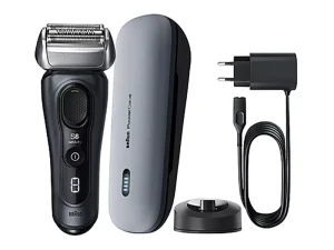 ریش تراش شارژی براون Braun men&#39;s electric razor 8519s With Power Case