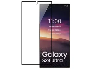 محافظ صفحه نمایش نانو پلیمر سامسونگ گلکسی اس 23 اولترا Polymer Nano Screen Protector Samsung Galaxy S23 Ultra