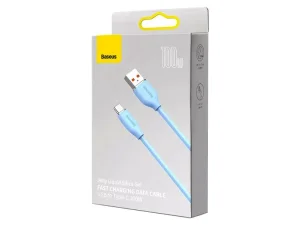 کابل شارژ یواس‌بی به تایپ‌سی 1.2 متری 100 وات بیسوس Baseus USB to Type-C charging cable 1.2M 100W CAGD010003