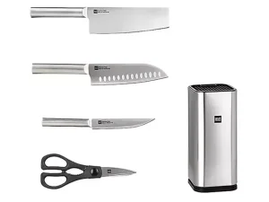 ست چاقو آشپزخانه شیائومی Xiaomi Stainless steel knife set HU0095