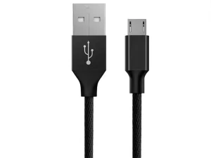 کابل شارژ یواس‌بی به میکرویواس‌بی یک متری 2 آمپر بیسوس Baseus USB to micro charging cable 1M 2A CAMYW-A01